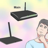 Collegamento di due router insieme