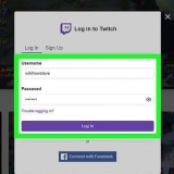 Elimina i video di twitch