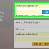 Collega twitter a facebook