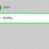 Utilizzo di uber senza carta di credito