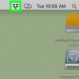 Esci da dropbox sul tuo pc o mac