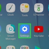 Disconnessione da un account google su android