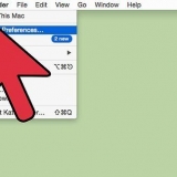 Rimpicciolisci su un mac