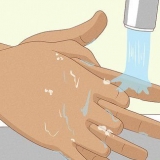 Inserimento di crema vaginale