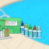 Sbarazzati dell'acqua verde nella tua piscina