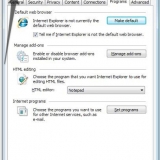 Rendi internet explorer il tuo browser predefinito