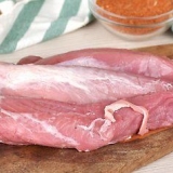 Preparare il filetto di maiale