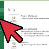 Crea righe e colonne fisse in excel