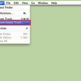 Elimina i file bloccati su mac