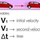 Calcola l'accelerazione