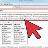 Verso.utilizzo di ricerca in excel