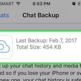 Recupera i messaggi cancellati in whatsapp