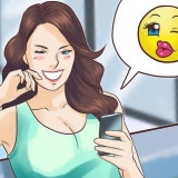 Flirta con un ragazzo tramite sms