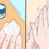 Applicazione di vicks vaporub