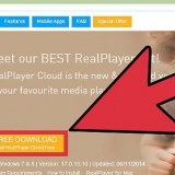 Scarica video con realplayer