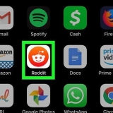 Carica video su reddit