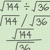 Condivisione delle radici quadrate