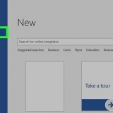 Crea biglietti da visita con microsoft word