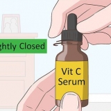 Conservazione del siero di vitamina c