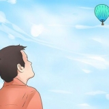 Volare in mongolfiera