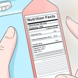 Calcolo delle calorie alimentari
