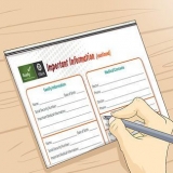 Preparati a un disastro naturale