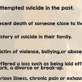 Impedire a qualcuno di suicidarsi