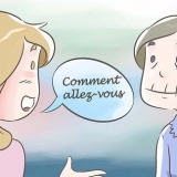 Chiedere come sta qualcuno in francese