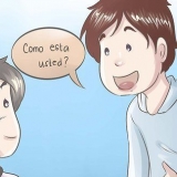 Chiedere come sta qualcuno in spagnolo