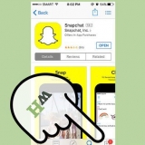 Chiamare amici su snapchat