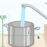 Distillare l'acqua