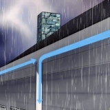 Deviando l'acqua lontano da casa tua