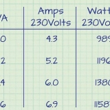 Converti watt in ampere