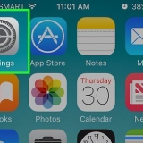 Elimina i dati del sito web su un iphone