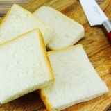 Cottura di toast alla francese senza latte