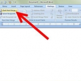 Lavorare con le mailing list in word