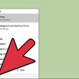 Deframmenta windows 10