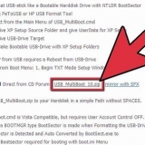 Installazione di windows xp su un asus eee pc da una chiavetta usb