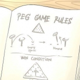 Vincere con la variante triangolare del solitario