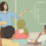 Imparare la matematica