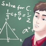 Risolvere problemi di matematica