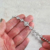 Pulizia dell'oro bianco