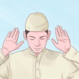 Eseguire wudu