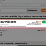 Installa wordpress