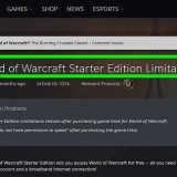 Ottieni gratuitamente world of warcraft
