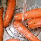 Preparazione delle carote