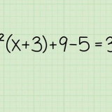 Risolvi x in un'equazione