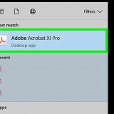 Rimozione di elementi nei documenti pdf con adobe acrobat