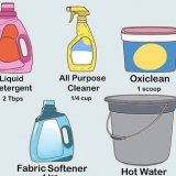 Crea il tuo detergente per tappeti