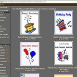 Crea i tuoi inviti di compleanno